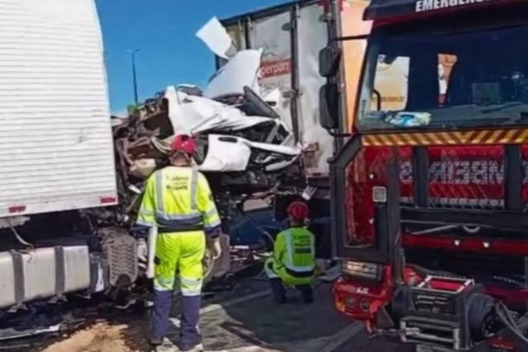 Motorista morre: