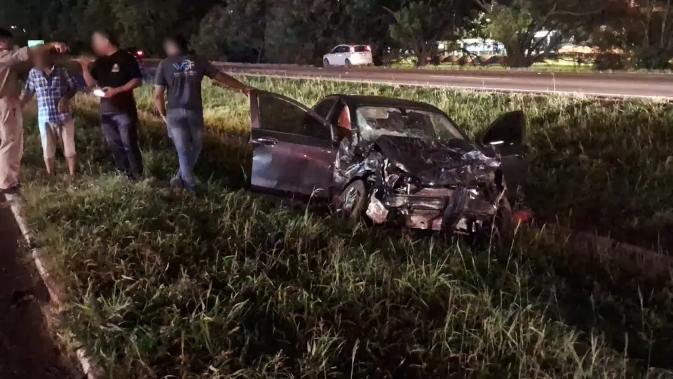 Motorista Morre Atropelado Por Caminhão Após Ser Ejetado Do Carro Em Colisão Na Br 376 2