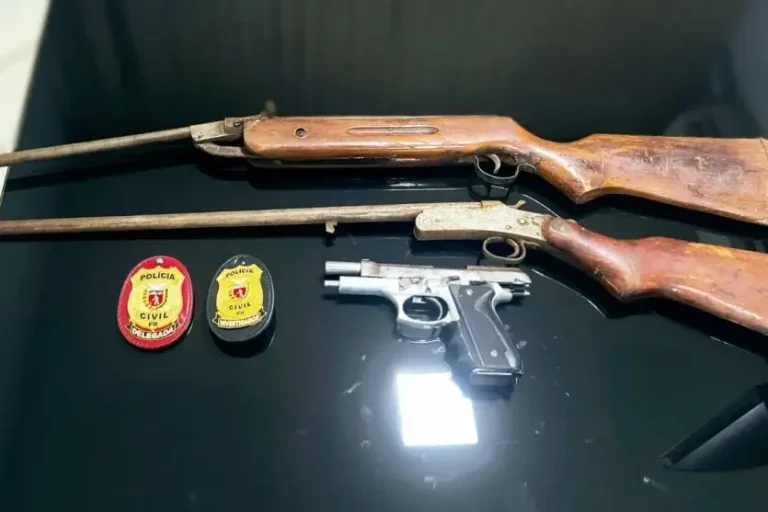 Pcpr Prende Homem Que Ameaçou Ex Namorada Com Arma 1