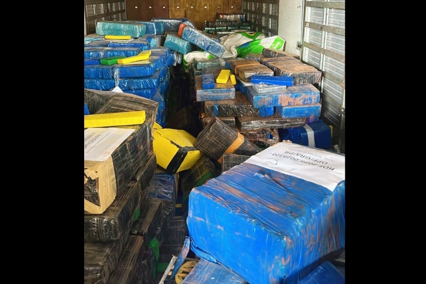 Pf De Guaíra Incinera 9 Toneladas De Drogas; 778 Kg Eram Cocaína (1)