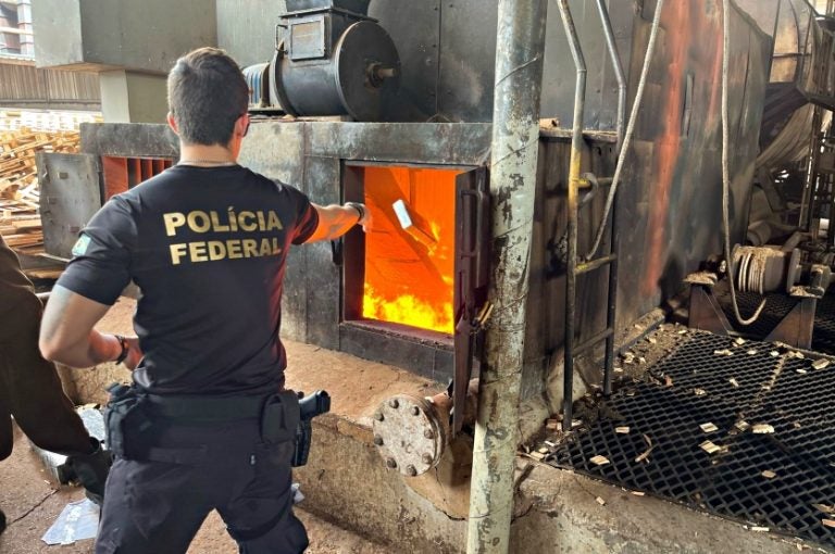 Pf De Guaíra Incinera 9 Toneladas De Drogas; 778 Kg Eram Cocaína (2)