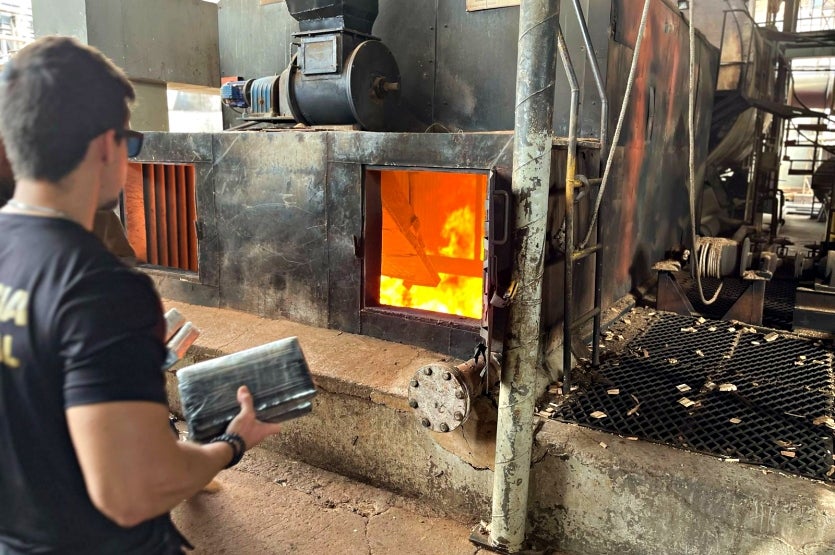 Pf De Guaíra Incinera 9 Toneladas De Drogas; 778 Kg Eram Cocaína (3)