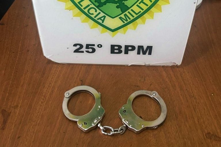 Pm Cumpre Mandado De Prisão Contra Homem Em Umuarama