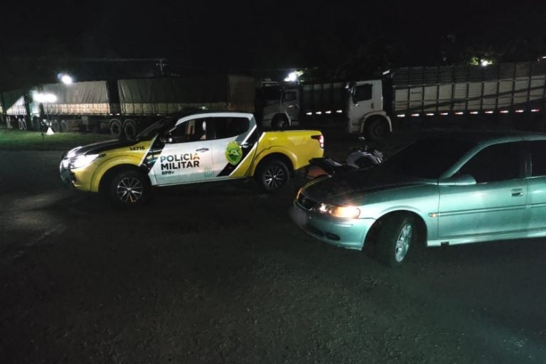 PR-323: a ocorrência foi registrada na noite desta quarta-feira (2).