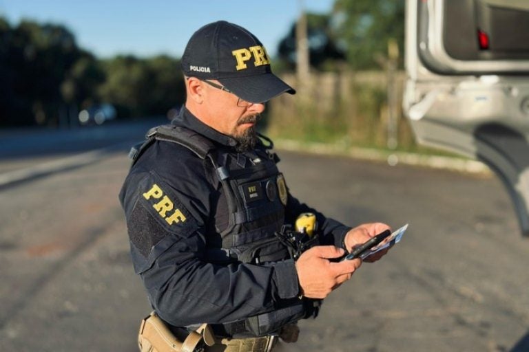 PRF: Das sete mortes, três ocorreram em atropelamentos.