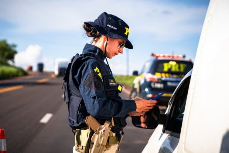 PRF inicia Operação Dia do Trabalho: o efetivo foi reforçado para atuar de maneira mais eficaz durante a operação.