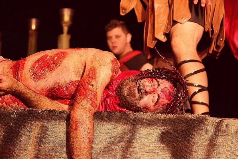 Paixão De Cristo O Espetáculo Teatral Que Emociona Umuarama Há 45 Anos! (1)