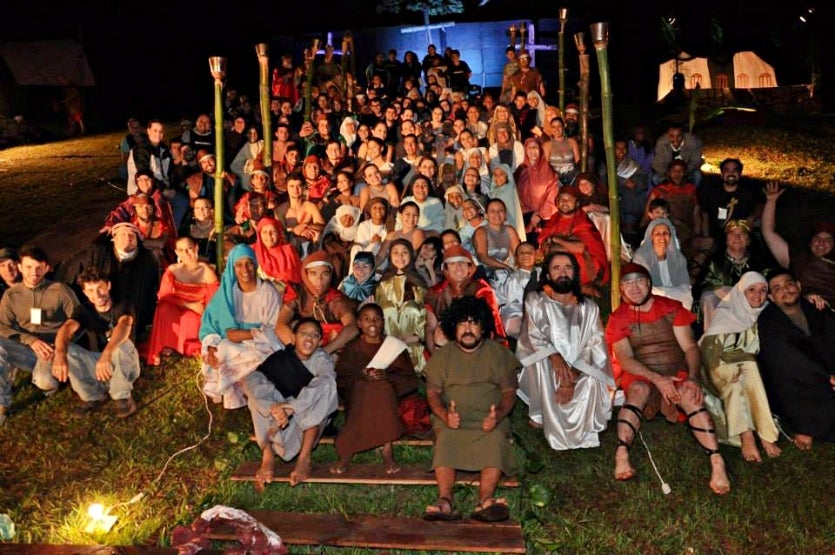 Paixão De Cristo O Espetáculo Teatral Que Emociona Umuarama Há 45 Anos! (4)