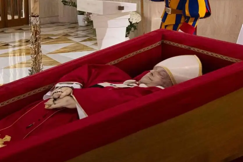 Papa Francisco: Vaticano libera imagens do velório e anuncia programação oficial