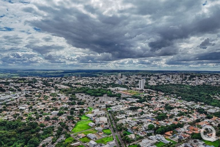 Previsão do tempo para Umuarama: além do frio, há chance de tempo instável, segundo o Simepar.