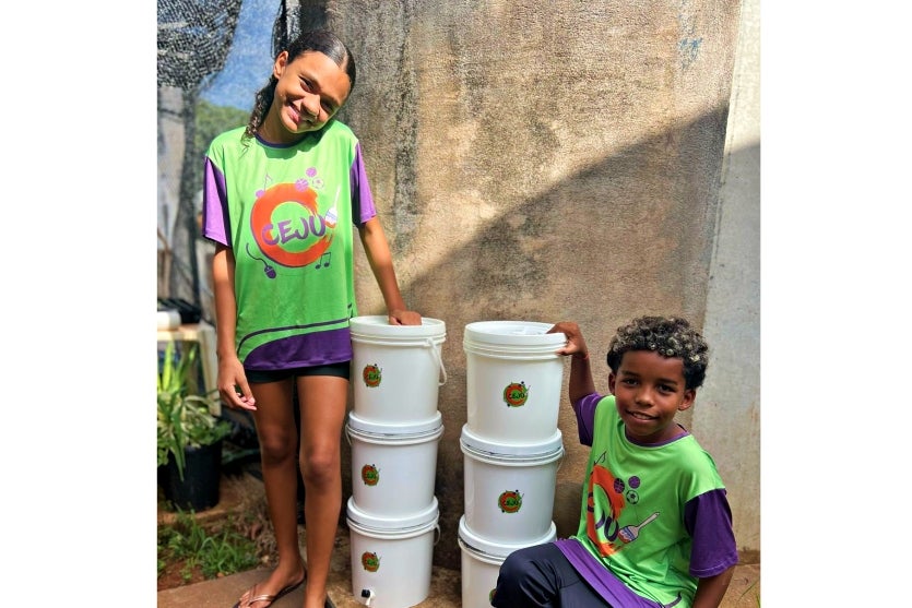 Projeto Transforma óleo Usado Em Sabão No Centro Da Juventude (1)