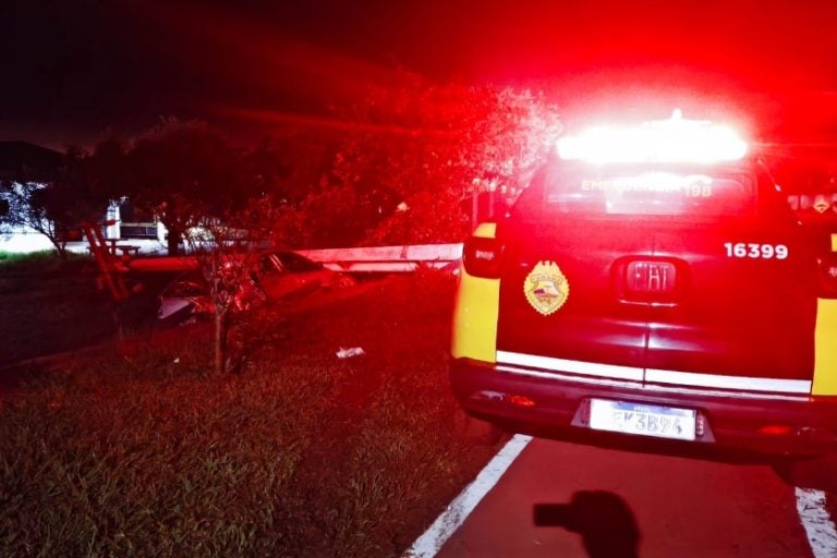 Querência do Norte: após receber alta médica, será encaminhado à delegacia para responder pelas infrações.