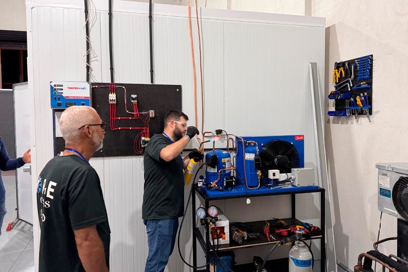 R&e Cursos Ainda Tem Vagas Para Curso De Refrigeração Comercial (3)