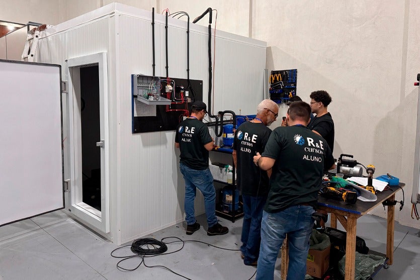 R&e Cursos Ainda Tem Vagas Para Curso De Refrigeração Comercial (8)