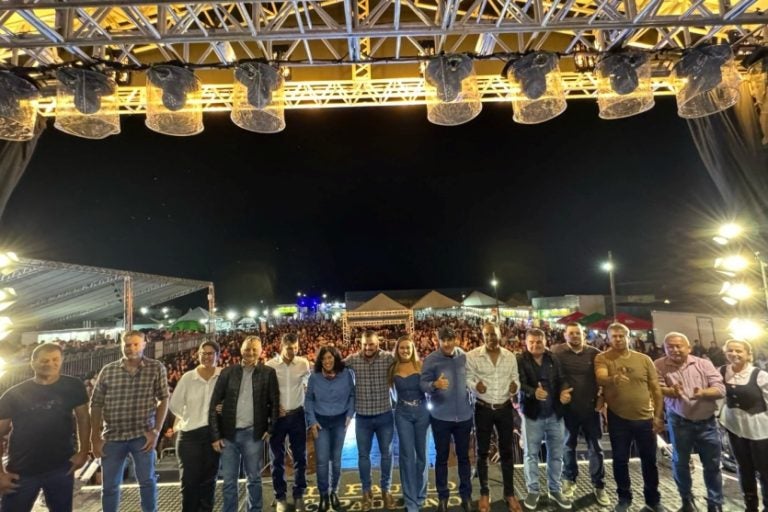 Rancho Alegre D’Oeste: o evento marcou as comemorações dos 33 anos de emancipação do município.