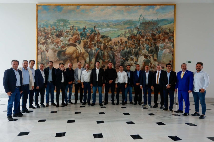 Ratinho Junior Recebe Bolsonaro E Aborda A Estrada Da Boiadeira