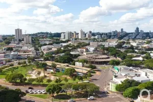 Região da antiga rodoviária: a antiga rodoviária abrigará o terminal urbano.