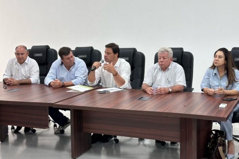Sandro Alex: os valores do pedágio preocupam os prefeitos da região, pois podem impactar os custos de produção.