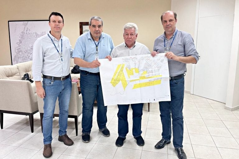 Sanepar E Prefeitura Discutem Sistemas De Esgoto E De água (1)