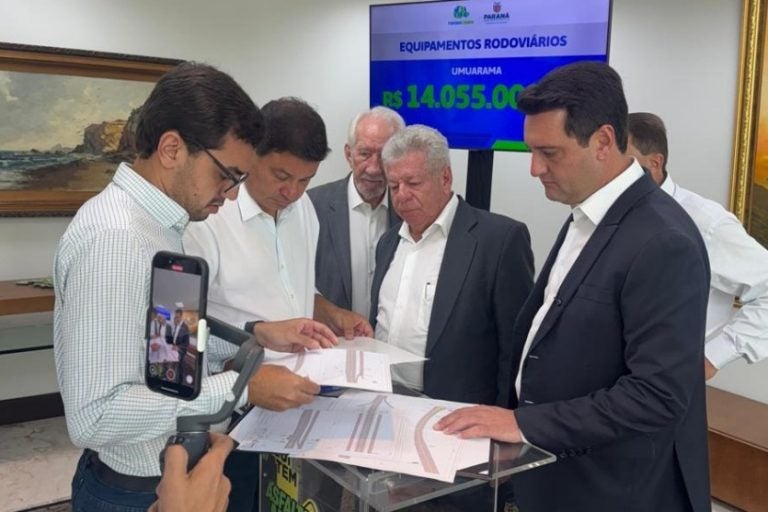 Scanavaca: a obra visa melhorar o tráfego e aumentar a segurança no local