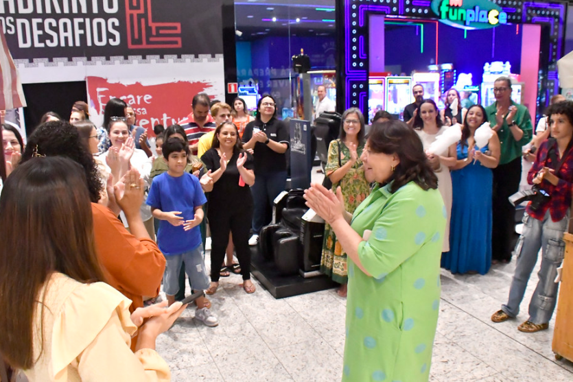 Shopping Cria Espaço De Inclusão Para Autistas E Secretária De Saúde Elogia Ação (1)