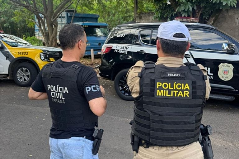 Suspeito De Chefiar Tráfico Em 3 Bairros De Umuarama é Preso (2)