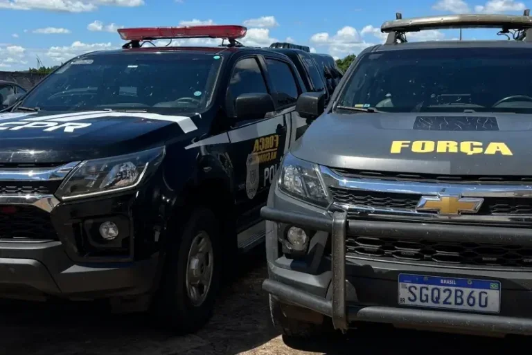 Suspeito de roubo em Cruzeiro do Oeste: a prisão ocorreu durante a operação da Delegacia de Cruzeiro do Oeste, com apoio da Força Nacional