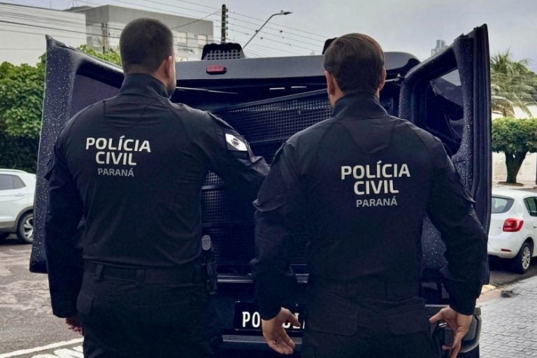 Suspeitos são presos: