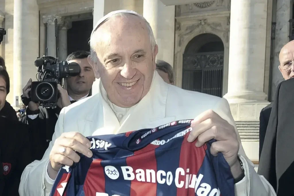 Time Do Coração Do Papa Francisco Presta Emocionante Homenagem 2