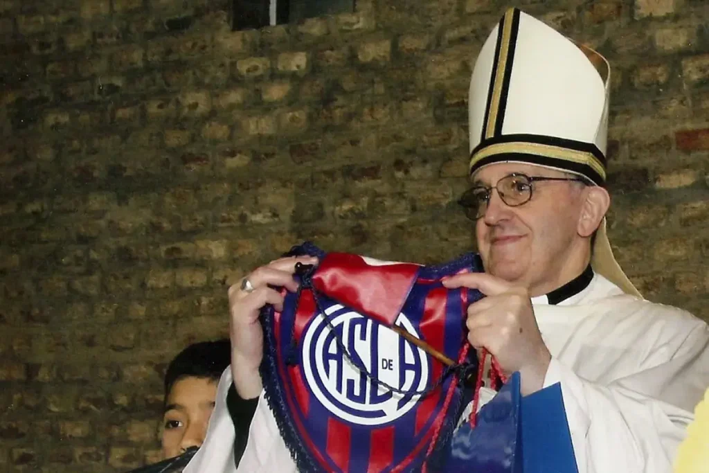 Time Do Coração Do Papa Francisco Presta Emocionante Homenagem 3