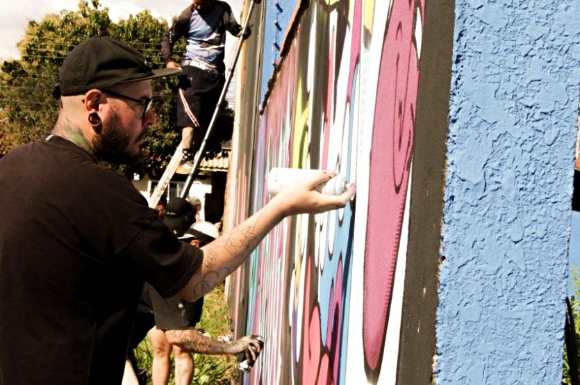 Uem Umuarama Faz Festival De Grafite Aberto à População Amanhã (1)