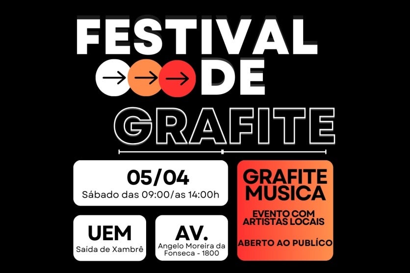 Uem Umuarama Faz Festival De Grafite Aberto à População Amanhã (3)