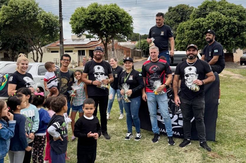 Umuarama Campanha De Páscoa De Moto Clubes Supera Meta (1)