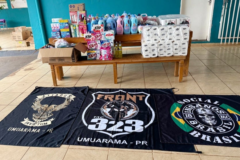 Umuarama Campanha De Páscoa De Moto Clubes Supera Meta (2)