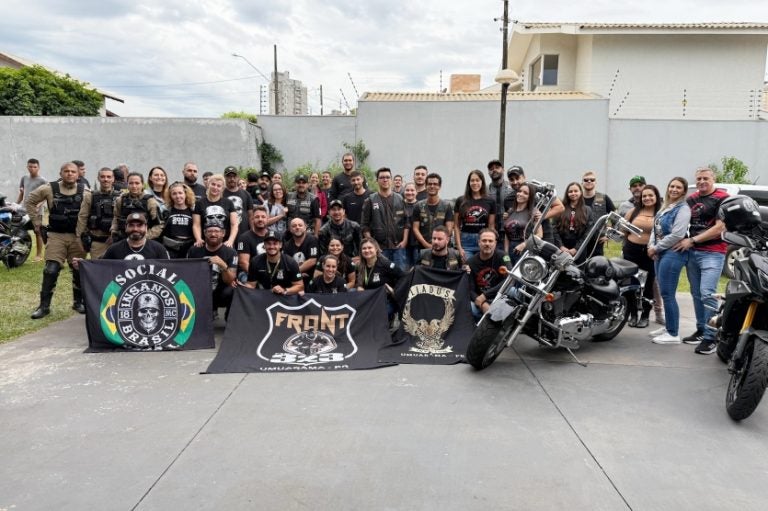 Umuarama Campanha De Páscoa De Moto Clubes Supera Meta (3)