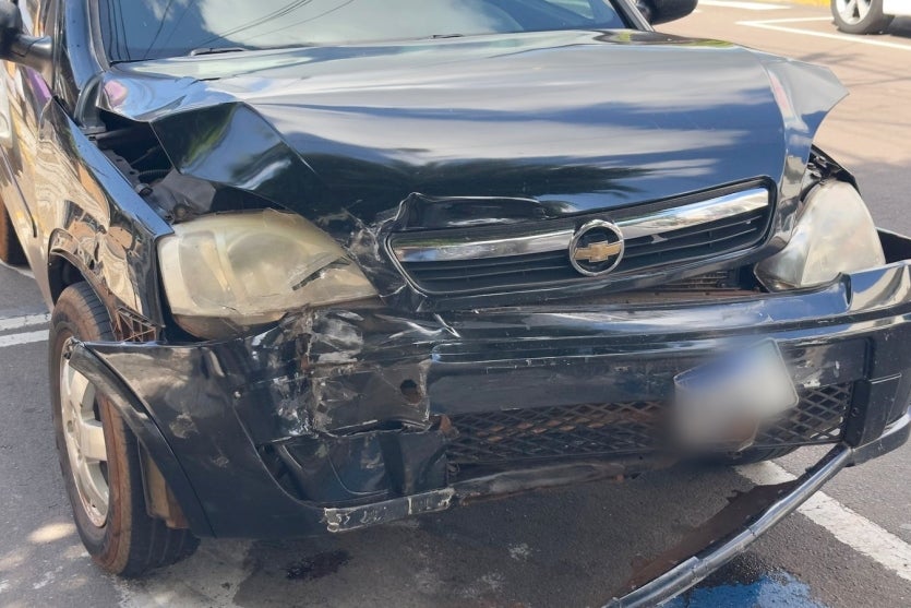 Umuarama Condutor Sofre Corte Na Cabeça E Tce Após Colisão (3)