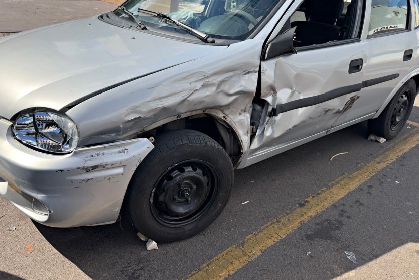 Umuarama Condutor Sofre Corte Na Cabeça E Tce Após Colisão (4)