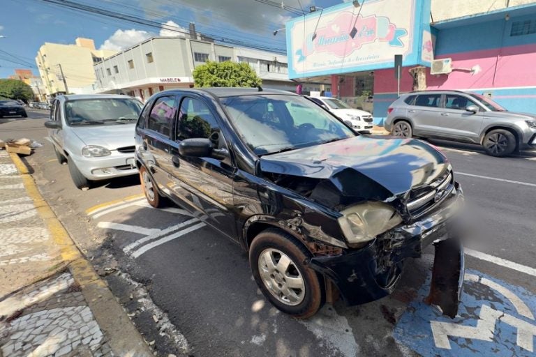 Umuarama Condutor Sofre Corte Na Cabeça E Tce Após Colisão (5)