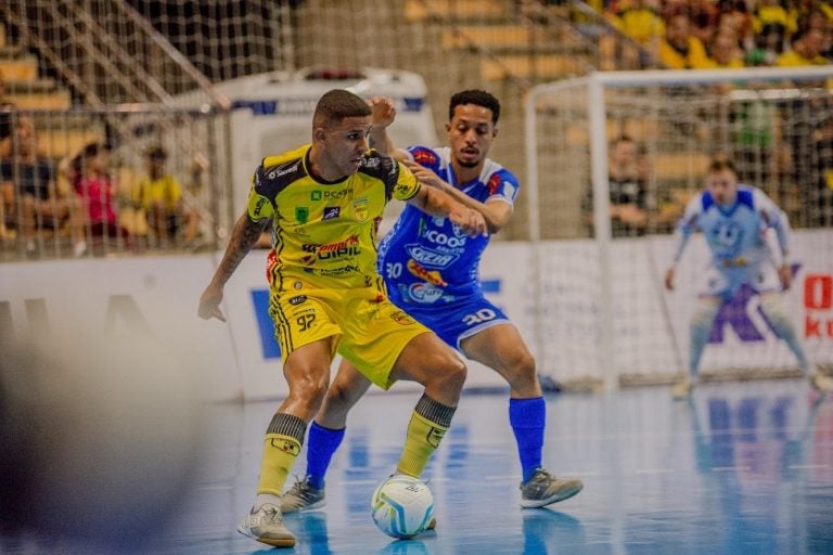 Umuarama Futsal: a partida foi disputada na Arena Jaraguá.