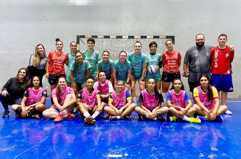 Umuarama Futsal Feminino Se Prepara Para A Temporada 2025 4