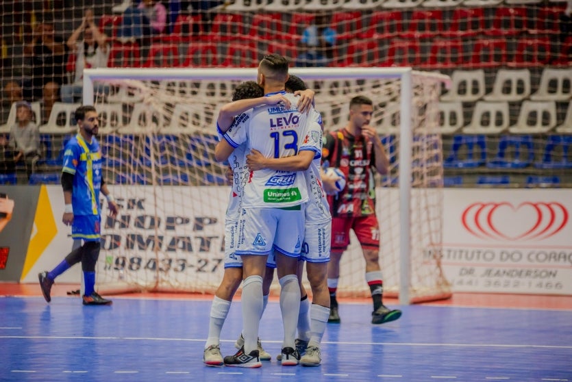 Umuarama Futsal Assume Liderança Do Paranaense Após Goleada (2)