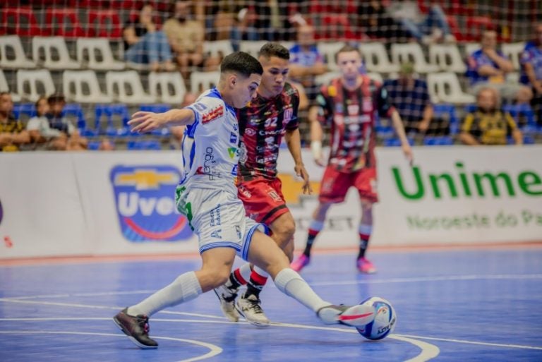 Umuarama Futsal Assume Liderança Do Paranaense Após Goleada (4)