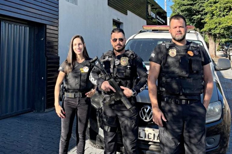 Umuarama Neto Que Exigia Dinheiro Da Avó Para Drogas é Preso