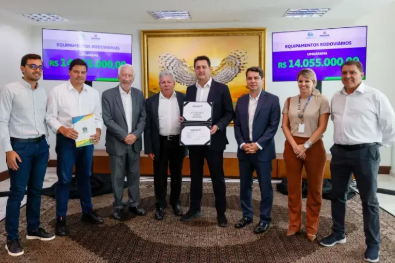 Umuarama Recebe R$ 14 Milhões Para Adquirir ônibus E Caminhões (1)