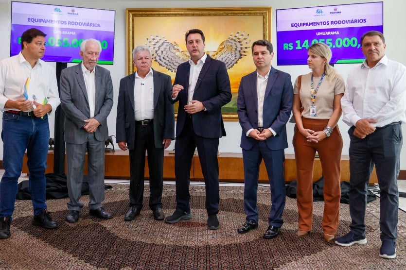 Umuarama Recebe R$ 14 Milhões Para Adquirir ônibus E Caminhões (1)