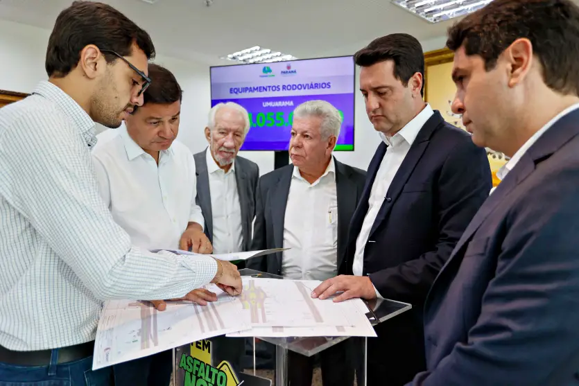 Umuarama Recebe R$ 14 Milhões Para Adquirir ônibus E Caminhões (2)