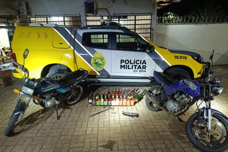 Operação Policial Em Pérola