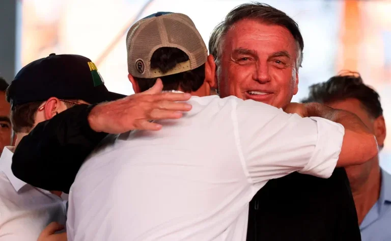 Ratinho Junior E Bolsonaro Expolondrina
