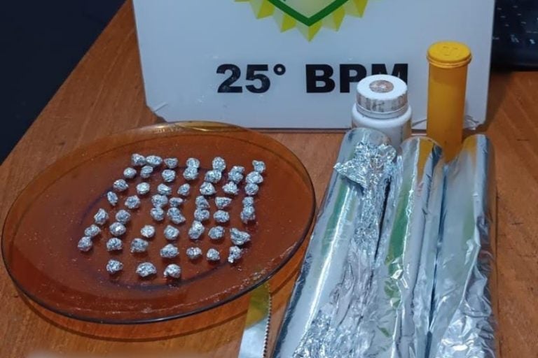 Tráfico de drogas: O suspeito recebia o pagamento das drogas por Pix.