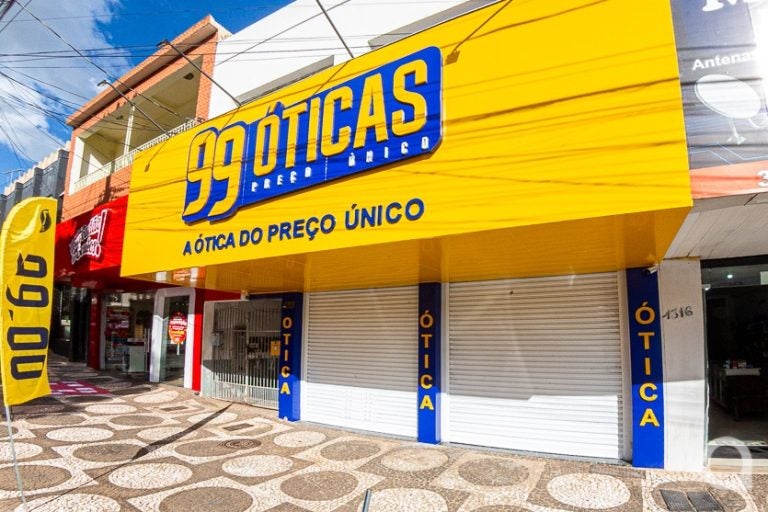 99 Óticas Inaugura Neste Sábado Com Preço único E Promoção